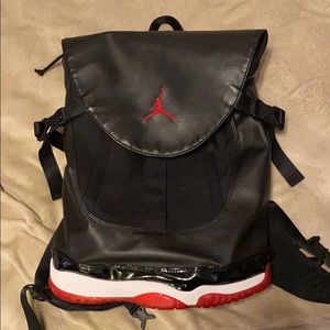 COPY - COPY - Jordan bred 11 backpack